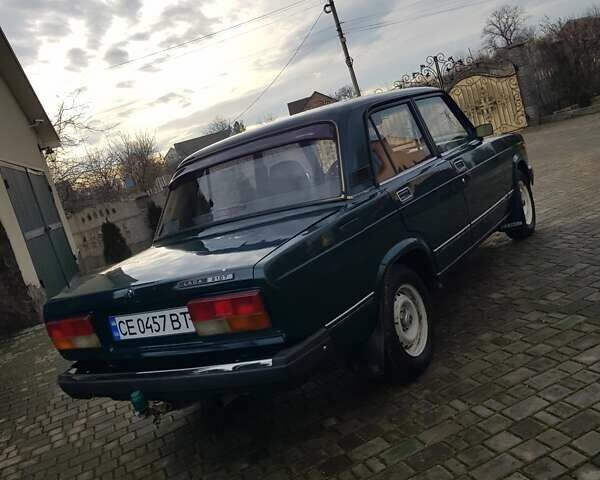 Зеленый ВАЗ 2107, объемом двигателя 1.45 л и пробегом 290 тыс. км за 1500 $, фото 4 на Automoto.ua