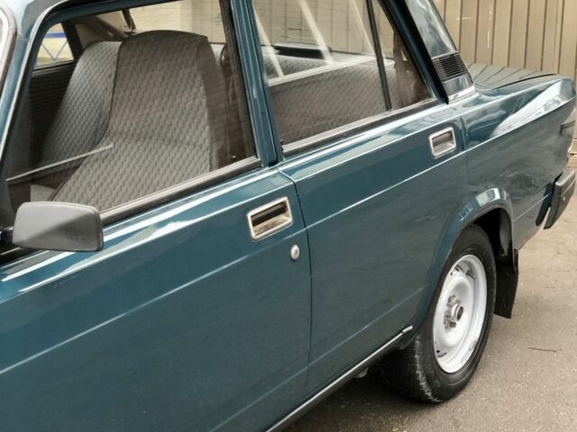 Зеленый ВАЗ 2107, объемом двигателя 1.5 л и пробегом 93 тыс. км за 2150 $, фото 15 на Automoto.ua