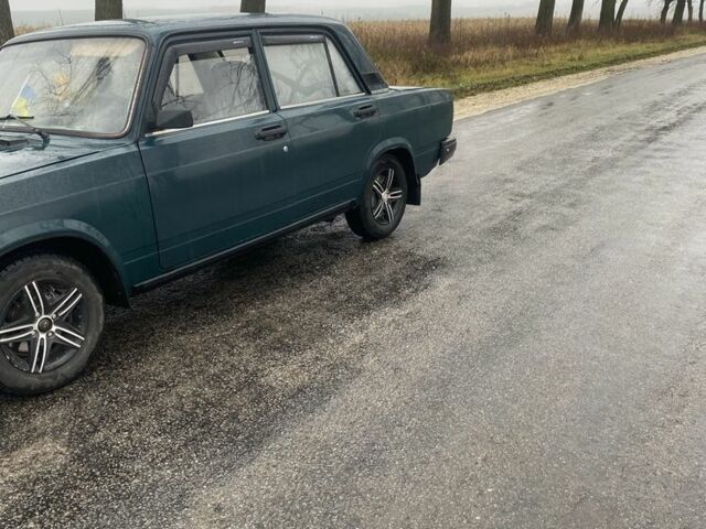 Зелений ВАЗ 2107, об'ємом двигуна 1.5 л та пробігом 120 тис. км за 1500 $, фото 1 на Automoto.ua