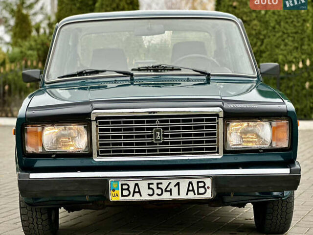 Зелений ВАЗ 2107, об'ємом двигуна 1.5 л та пробігом 74 тис. км за 2200 $, фото 9 на Automoto.ua