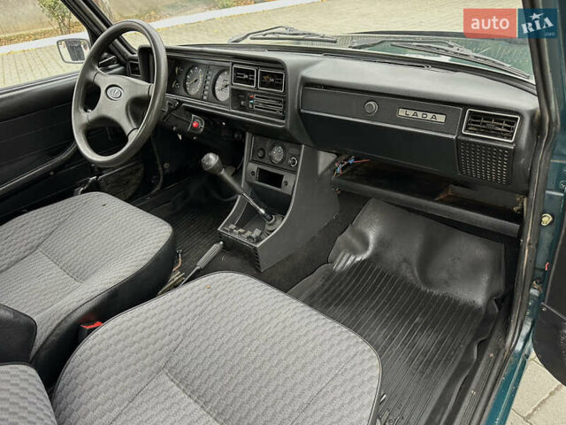 Зелений ВАЗ 2107, об'ємом двигуна 1.5 л та пробігом 74 тис. км за 2200 $, фото 12 на Automoto.ua