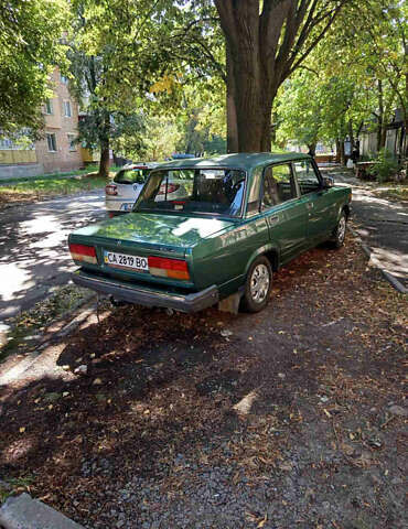Зеленый ВАЗ 2107, объемом двигателя 1.6 л и пробегом 140 тыс. км за 1600 $, фото 2 на Automoto.ua