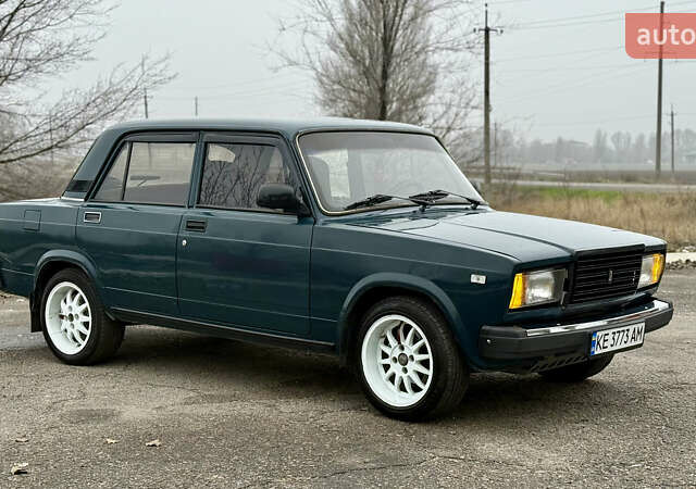 Зеленый ВАЗ 2107, объемом двигателя 1.6 л и пробегом 140 тыс. км за 1850 $, фото 3 на Automoto.ua