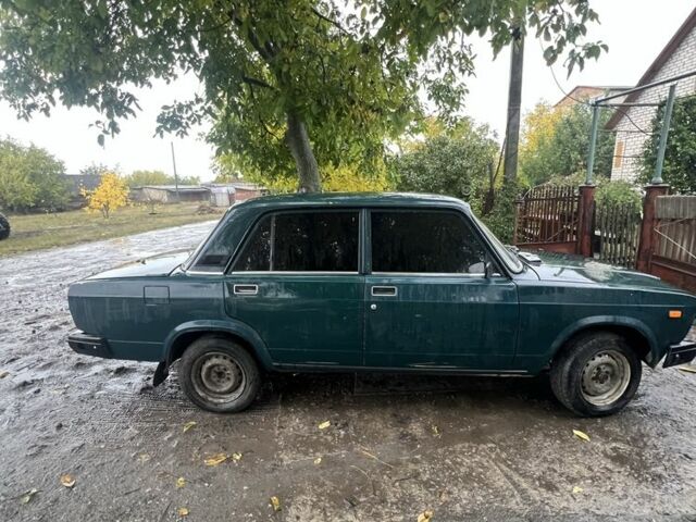 ВАЗ 2107 2006 в Подольск (Котовск) на Automoto.ua Зеленый ВАЗ 2107, объемом двигателя 1.5 л и пробегом 9 тыс. км за 1100 $, фото 5 на Automoto.ua