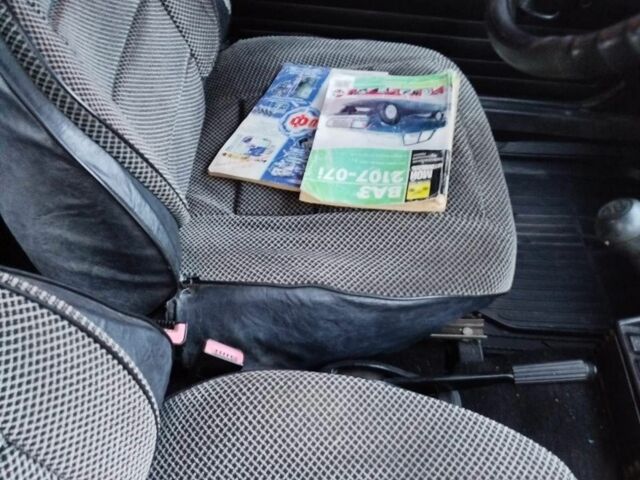 Зелений ВАЗ 2107, об'ємом двигуна 1.6 л та пробігом 95 тис. км за 2300 $, фото 9 на Automoto.ua