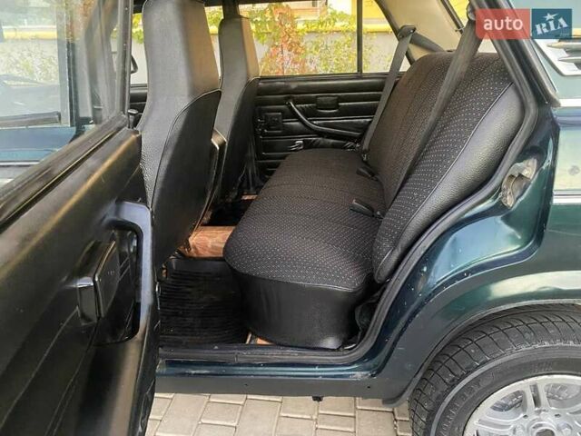 Зеленый ВАЗ 2107, объемом двигателя 1.45 л и пробегом 59 тыс. км за 1500 $, фото 10 на Automoto.ua