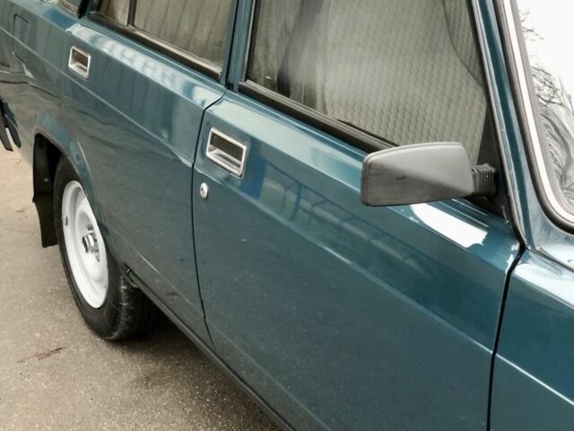 Зеленый ВАЗ 2107, объемом двигателя 1.5 л и пробегом 93 тыс. км за 2150 $, фото 16 на Automoto.ua