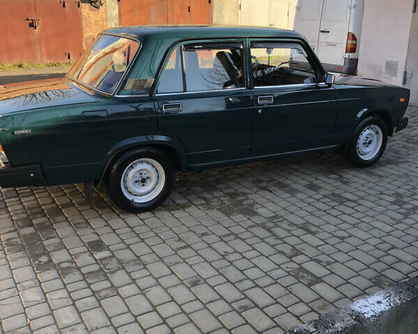 Зеленый ВАЗ 2107, объемом двигателя 1.5 л и пробегом 35 тыс. км за 2600 $, фото 10 на Automoto.ua