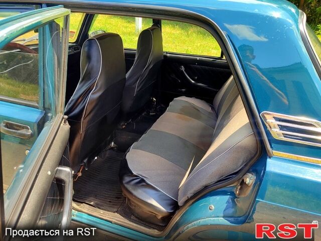 Зеленый ВАЗ 2107, объемом двигателя 1.5 л и пробегом 83 тыс. км за 1750 $, фото 1 на Automoto.ua