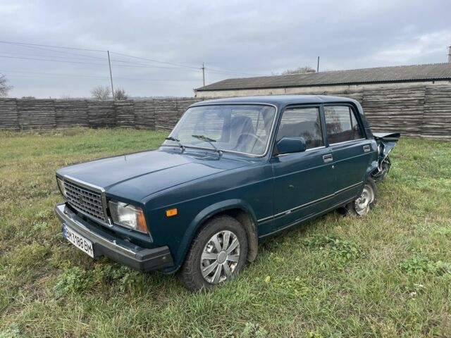 Зеленый ВАЗ 2107, объемом двигателя 1.5 л и пробегом 66 тыс. км за 799 $, фото 2 на Automoto.ua
