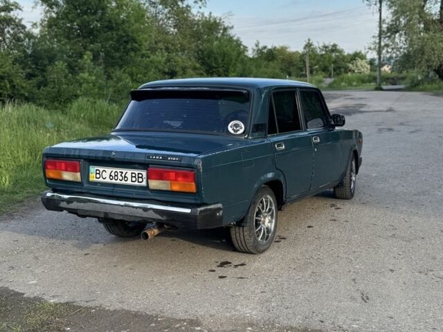 Зеленый ВАЗ 2107, объемом двигателя 1.5 л и пробегом 51 тыс. км за 950 $, фото 3 на Automoto.ua