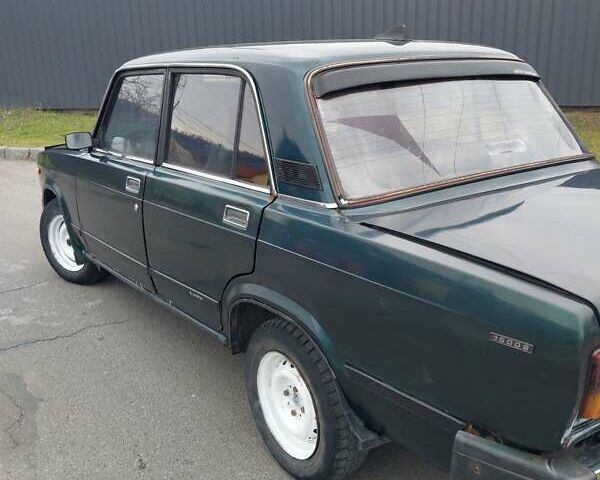 Зелений ВАЗ 2107, об'ємом двигуна 0 л та пробігом 272 тис. км за 750 $, фото 5 на Automoto.ua