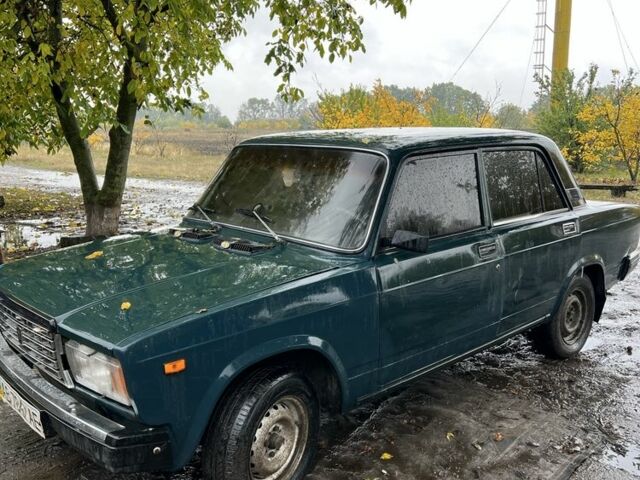 ВАЗ 2107 2006 в Подольск (Котовск) на Automoto.ua Зеленый ВАЗ 2107, объемом двигателя 1.5 л и пробегом 9 тыс. км за 1100 $, фото 7 на Automoto.ua