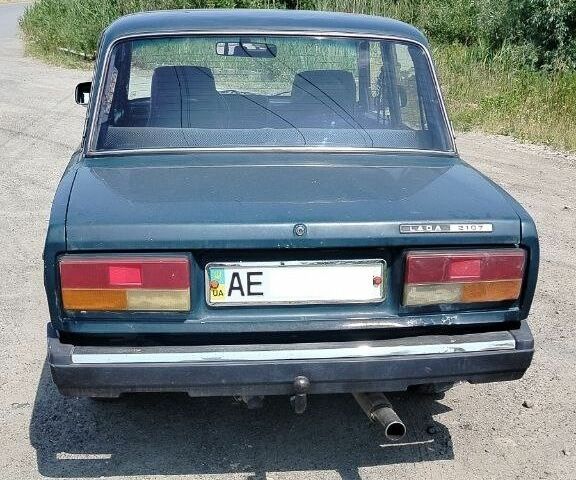 Зеленый ВАЗ 2107, объемом двигателя 1.5 л и пробегом 89 тыс. км за 777 $, фото 5 на Automoto.ua