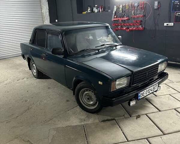 Зелений ВАЗ 2107, об'ємом двигуна 1.5 л та пробігом 23 тис. км за 1602 $, фото 7 на Automoto.ua
