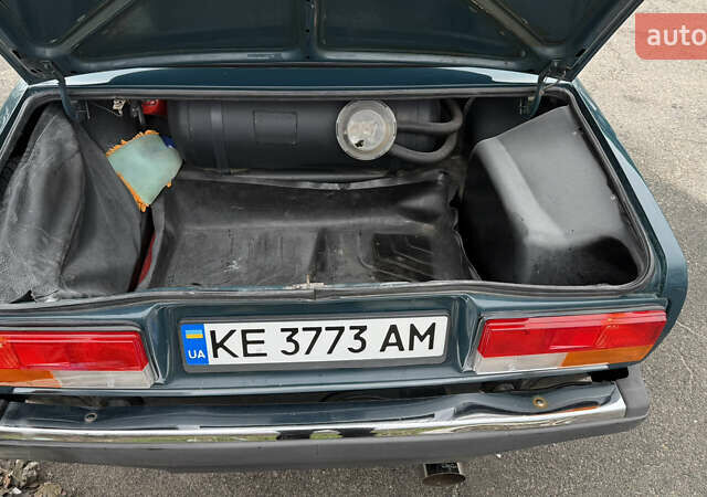 Зеленый ВАЗ 2107, объемом двигателя 1.6 л и пробегом 140 тыс. км за 1850 $, фото 15 на Automoto.ua