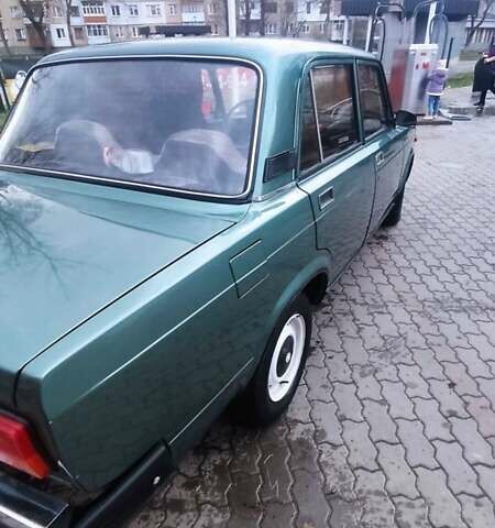 Зеленый ВАЗ 2107, объемом двигателя 1.45 л и пробегом 50 тыс. км за 1100 $, фото 12 на Automoto.ua