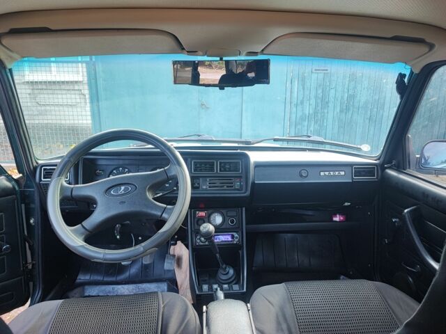 ВАЗ 2107 2006 в Синельниковом на Automoto.ua Зеленый ВАЗ 2107, объемом двигателя 1.6 л и пробегом 284 тыс. км за 2700 $, фото 4 на Automoto.ua