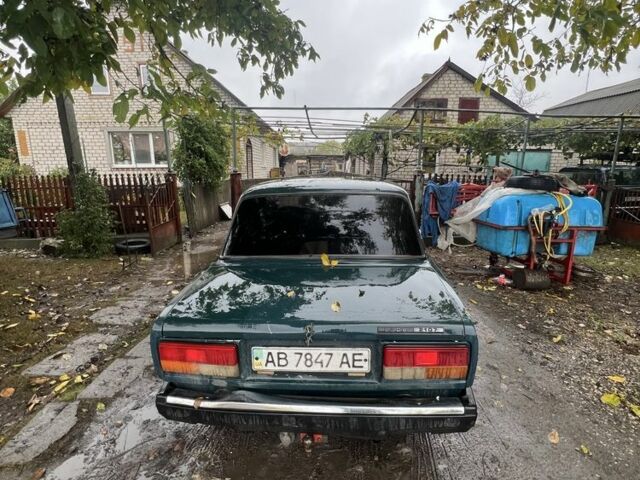 ВАЗ 2107 2006 в Подольск (Котовск) на Automoto.ua Зеленый ВАЗ 2107, объемом двигателя 1.5 л и пробегом 9 тыс. км за 1100 $, фото 4 на Automoto.ua