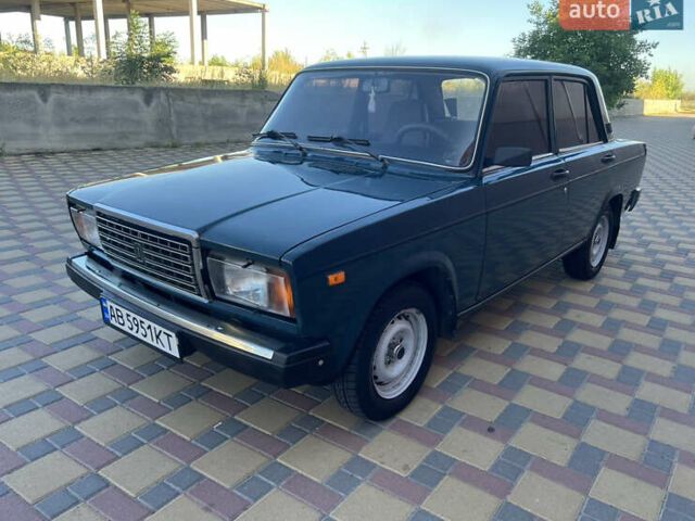Зеленый ВАЗ 2107, объемом двигателя 1.45 л и пробегом 97 тыс. км за 2250 $, фото 4 на Automoto.ua