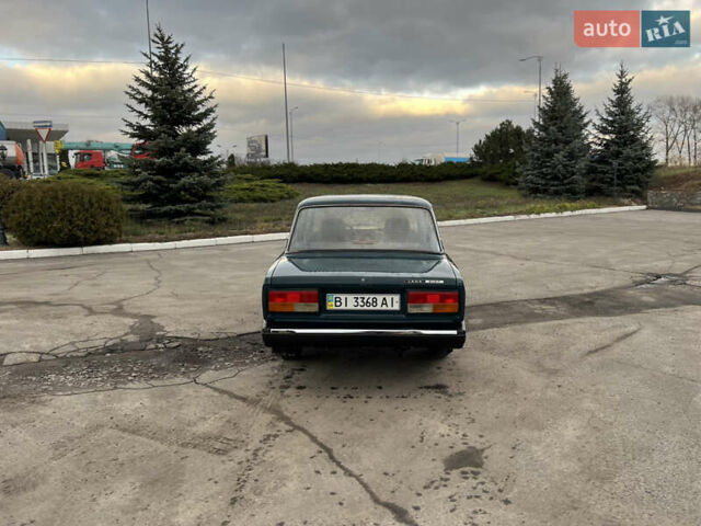 Зеленый ВАЗ 2107, объемом двигателя 1.6 л и пробегом 52 тыс. км за 1900 $, фото 5 на Automoto.ua