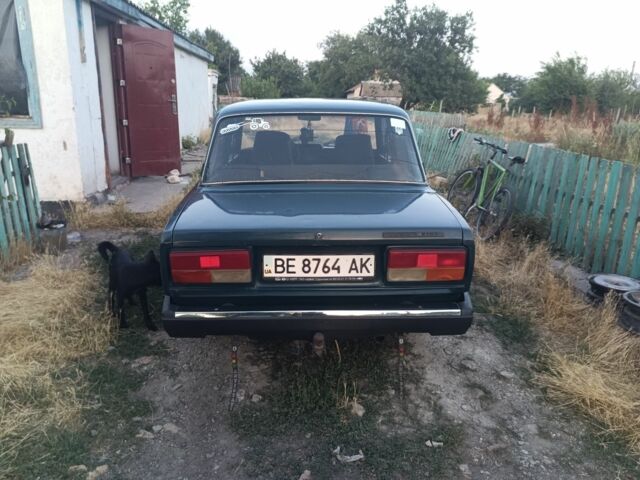 Зелений ВАЗ 2107, об'ємом двигуна 1.7 л та пробігом 300 тис. км за 713 $, фото 5 на Automoto.ua