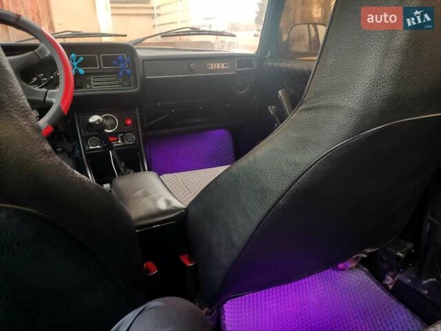 Зеленый ВАЗ 2107, объемом двигателя 1.6 л и пробегом 100 тыс. км за 1550 $, фото 3 на Automoto.ua