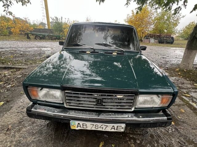 ВАЗ 2107 2006 в Подольск (Котовск) на Automoto.ua Зеленый ВАЗ 2107, объемом двигателя 1.5 л и пробегом 9 тыс. км за 1100 $, фото 6 на Automoto.ua