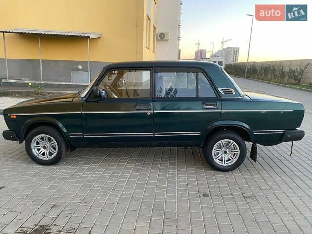 Зеленый ВАЗ 2107, объемом двигателя 1.45 л и пробегом 59 тыс. км за 1500 $, фото 4 на Automoto.ua