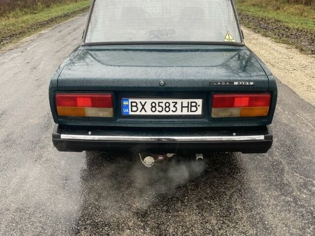 Зелений ВАЗ 2107, об'ємом двигуна 1.5 л та пробігом 120 тис. км за 1500 $, фото 3 на Automoto.ua