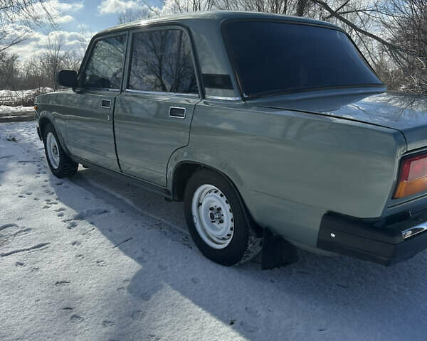 Зеленый ВАЗ 2107, объемом двигателя 1.5 л и пробегом 134 тыс. км за 2000 $, фото 5 на Automoto.ua