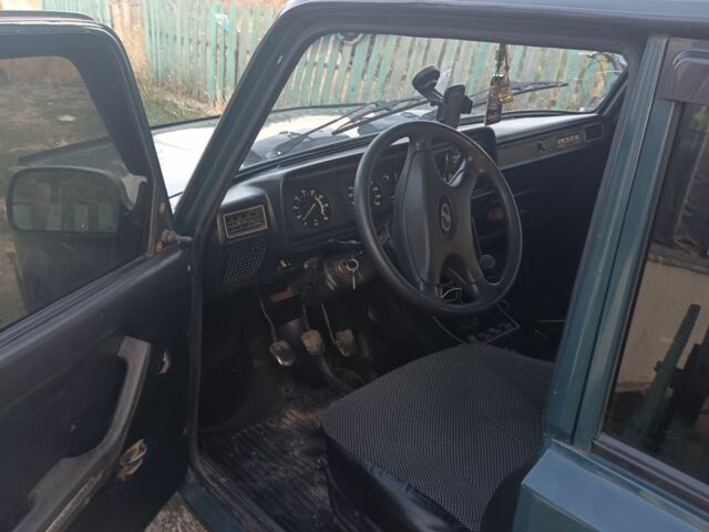 Зелений ВАЗ 2107, об'ємом двигуна 1.7 л та пробігом 300 тис. км за 713 $, фото 7 на Automoto.ua