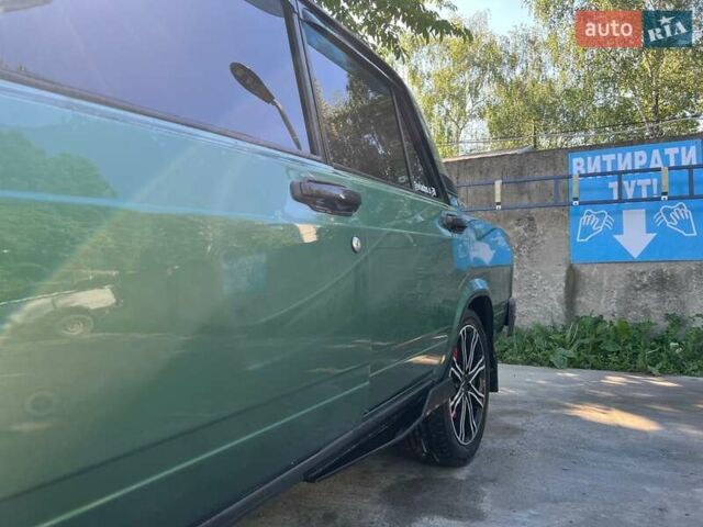 Зеленый ВАЗ 2107, объемом двигателя 1.7 л и пробегом 130 тыс. км за 3000 $, фото 4 на Automoto.ua