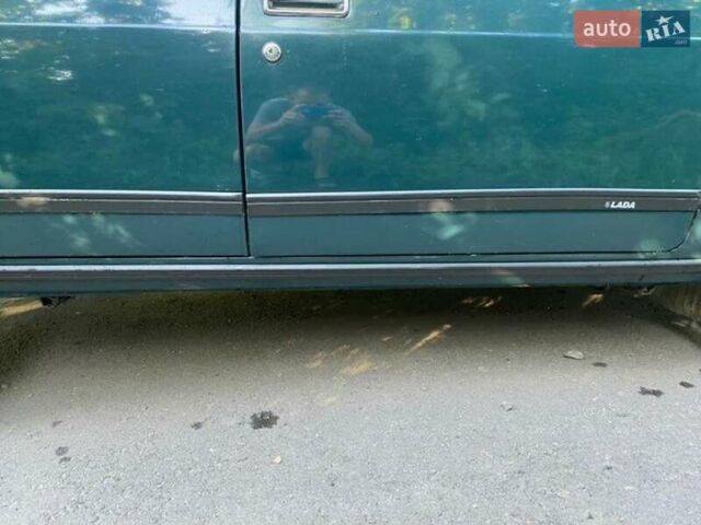 Зеленый ВАЗ 2107, объемом двигателя 1.45 л и пробегом 170 тыс. км за 1850 $, фото 2 на Automoto.ua