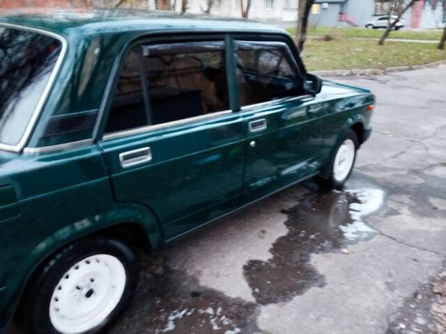 Зелений ВАЗ 2107, об'ємом двигуна 1.6 л та пробігом 95 тис. км за 2300 $, фото 4 на Automoto.ua