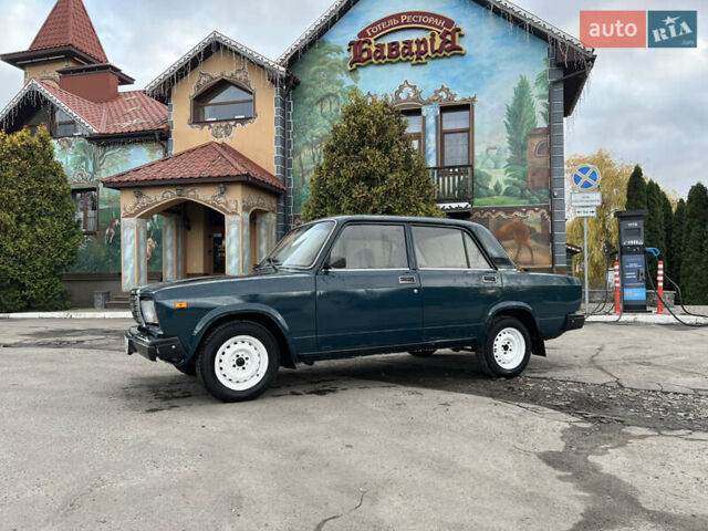 Зеленый ВАЗ 2107, объемом двигателя 1.6 л и пробегом 52 тыс. км за 1900 $, фото 7 на Automoto.ua