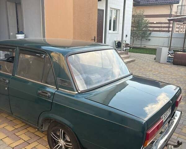Зеленый ВАЗ 2107, объемом двигателя 1.4 л и пробегом 102 тыс. км за 1450 $, фото 7 на Automoto.ua