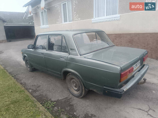 Зеленый ВАЗ 2107, объемом двигателя 1.45 л и пробегом 77 тыс. км за 1250 $, фото 6 на Automoto.ua