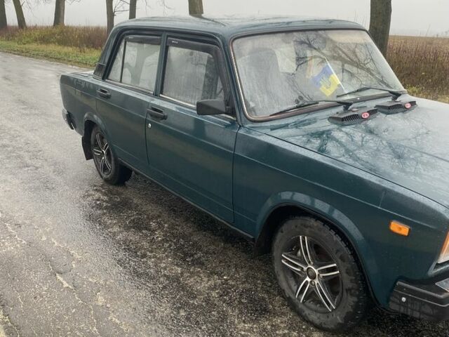 Зелений ВАЗ 2107, об'ємом двигуна 1.5 л та пробігом 120 тис. км за 1500 $, фото 2 на Automoto.ua