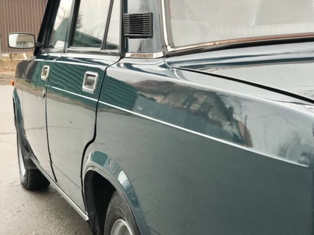 Зеленый ВАЗ 2107, объемом двигателя 1.5 л и пробегом 93 тыс. км за 2150 $, фото 14 на Automoto.ua