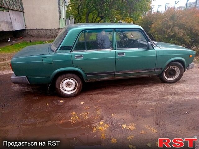 Зелений ВАЗ 2107, об'ємом двигуна 1.5 л та пробігом 136 тис. км за 700 $, фото 4 на Automoto.ua