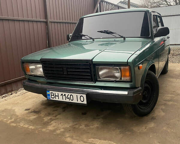 Зелений ВАЗ 2107, об'ємом двигуна 1.5 л та пробігом 75 тис. км за 2300 $, фото 2 на Automoto.ua