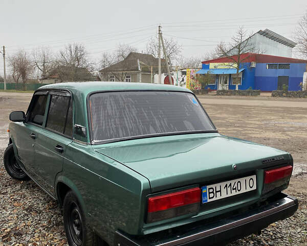 Зелений ВАЗ 2107, об'ємом двигуна 1.5 л та пробігом 75 тис. км за 2300 $, фото 4 на Automoto.ua