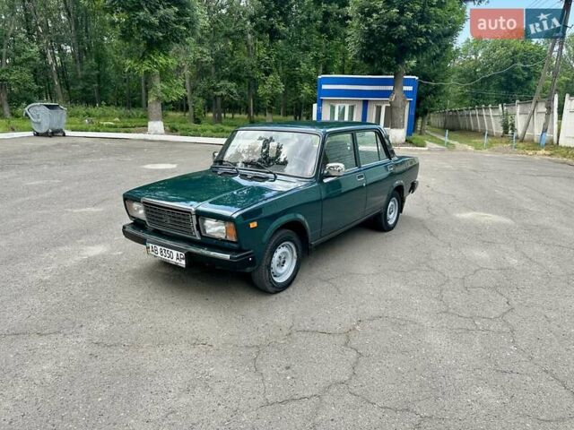 Зелений ВАЗ 2107, об'ємом двигуна 1.5 л та пробігом 87 тис. км за 2697 $, фото 24 на Automoto.ua