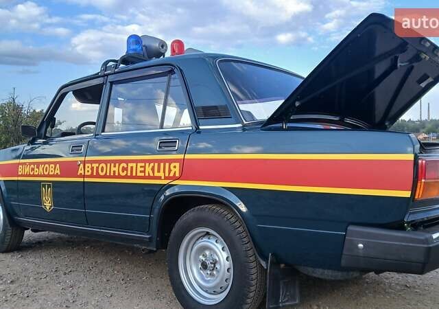 Зеленый ВАЗ 2107, объемом двигателя 1.6 л и пробегом 10 тыс. км за 8500 $, фото 7 на Automoto.ua