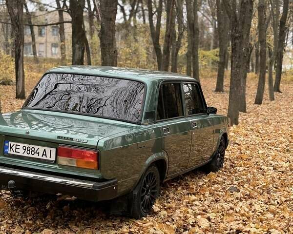 Зеленый ВАЗ 2107, объемом двигателя 1.5 л и пробегом 175 тыс. км за 2500 $, фото 6 на Automoto.ua