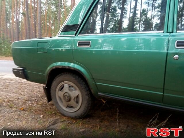 ВАЗ 2107 2007 в Лебедине на Automoto.ua Зеленый ВАЗ 2107, объемом двигателя 1.5 л и пробегом 71 тыс. км за 1500 $, фото 6 на Automoto.ua