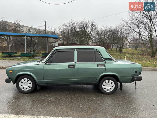 Зелений ВАЗ 2107, об'ємом двигуна 1.45 л та пробігом 155 тис. км за 999 $, фото 1 на Automoto.ua