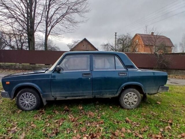 Зеленый ВАЗ 2107, объемом двигателя 0 л и пробегом 3 тыс. км за 1200 $, фото 1 на Automoto.ua