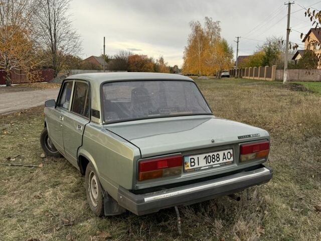 ВАЗ 2107 2007 у Полтаві на Automoto.ua Зелений ВАЗ 2107, об'ємом двигуна 0 л та пробігом 87 тис. км за 1500 $, фото 1 на Automoto.ua
